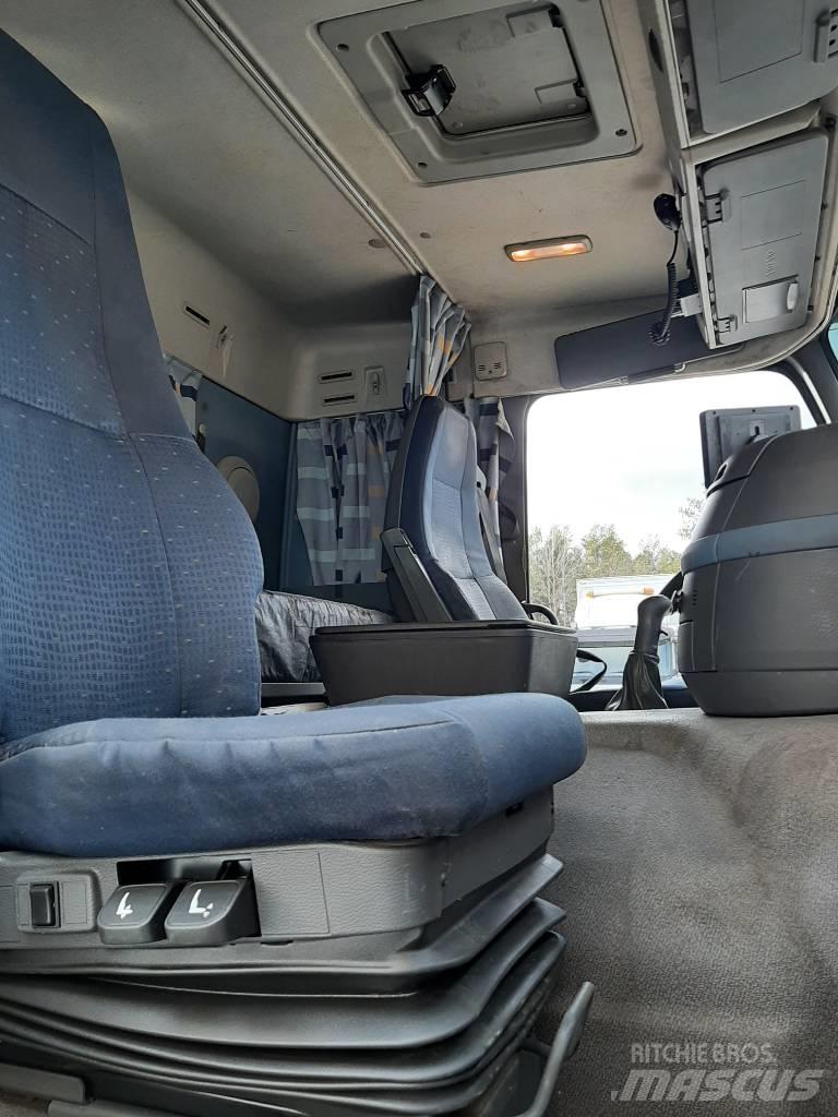 Volvo FM 13 Pašizgāzējs