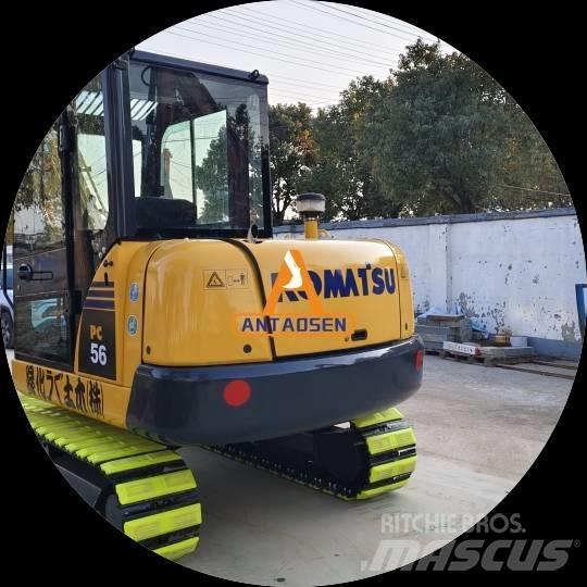 Komatsu PC 56 Mini ekskavatori < 7 t