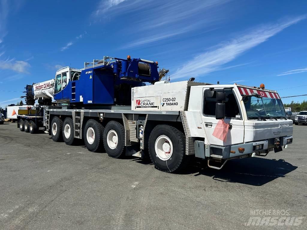 Tadano ATF 220 G-5 Visurgājēji celtņi