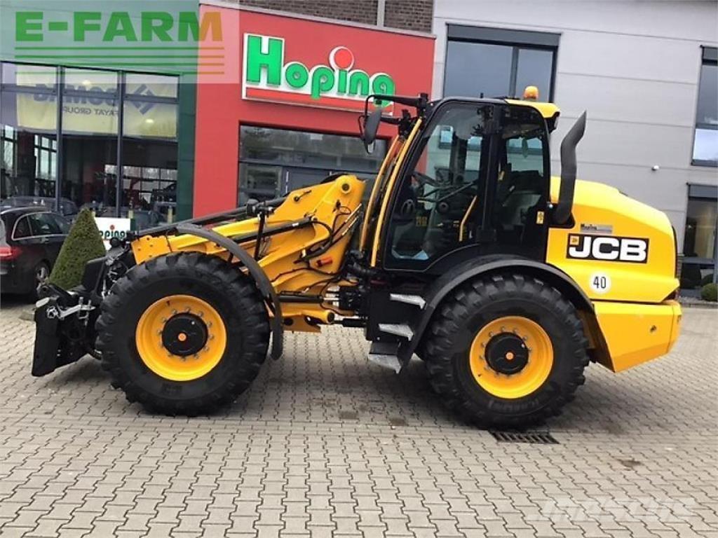 JCB tm 420 agri Mini ekskavatori < 7 t