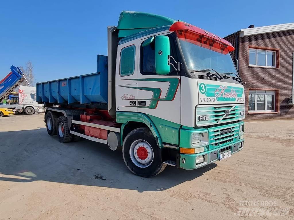 Volvo FH16 Treileri ar āķi
