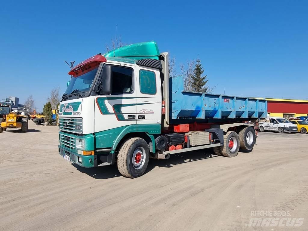 Volvo FH16 Treileri ar āķi