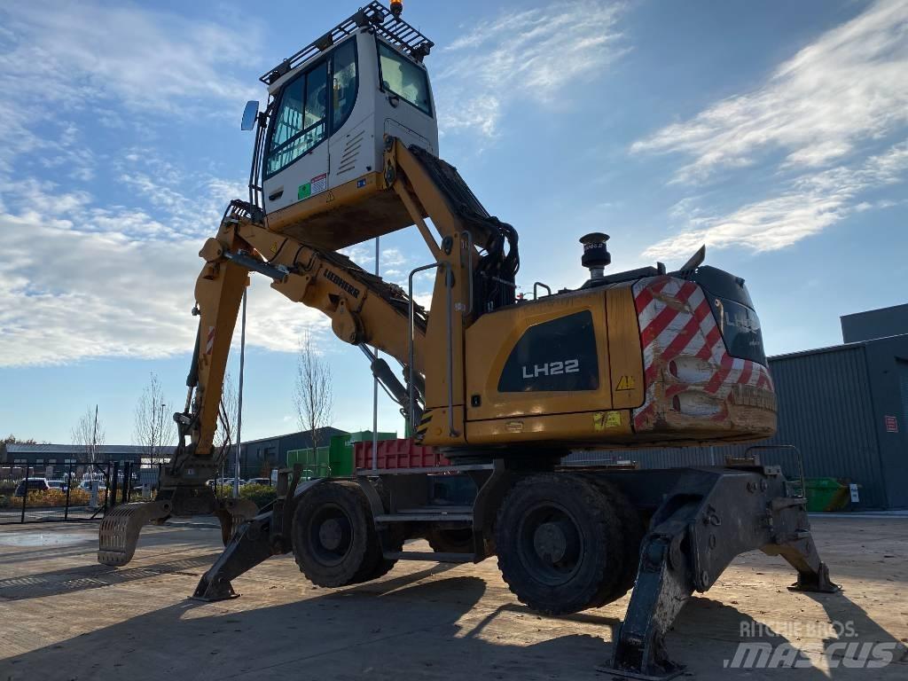 Liebherr LH 22 M Industriālie iekrāvēji
