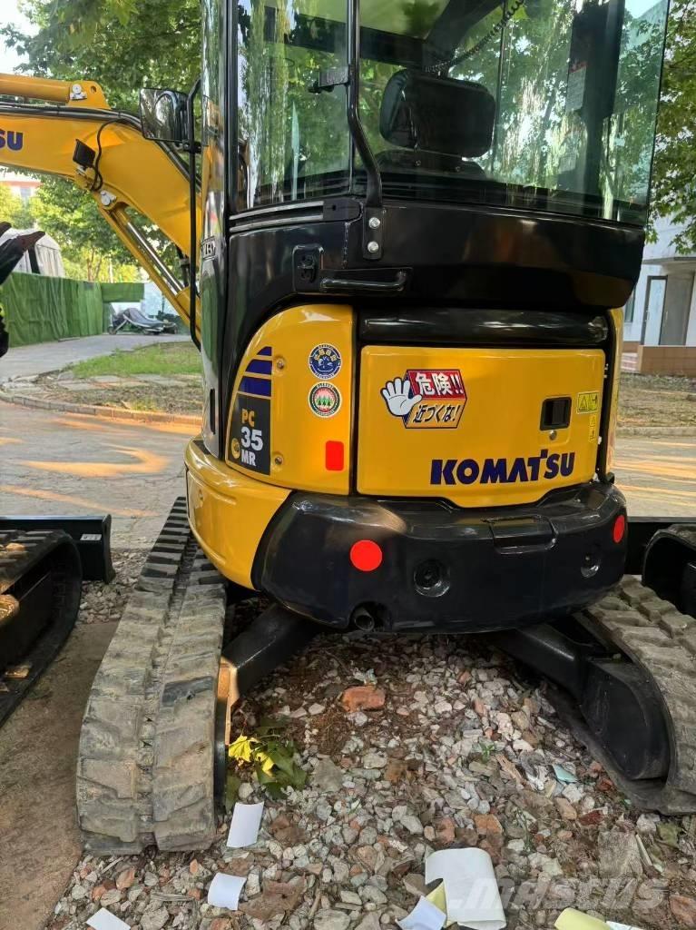 Komatsu PC 35 MR-3 Mini ekskavatori < 7 t