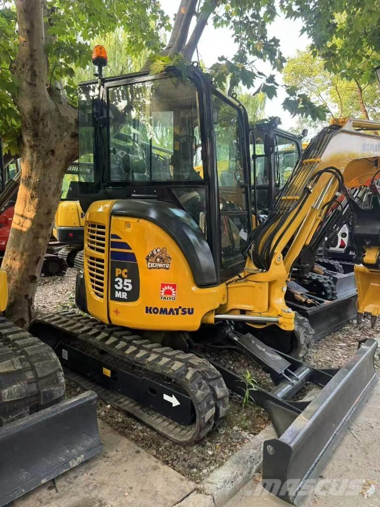 Komatsu PC 35 MR-3 Mini ekskavatori < 7 t