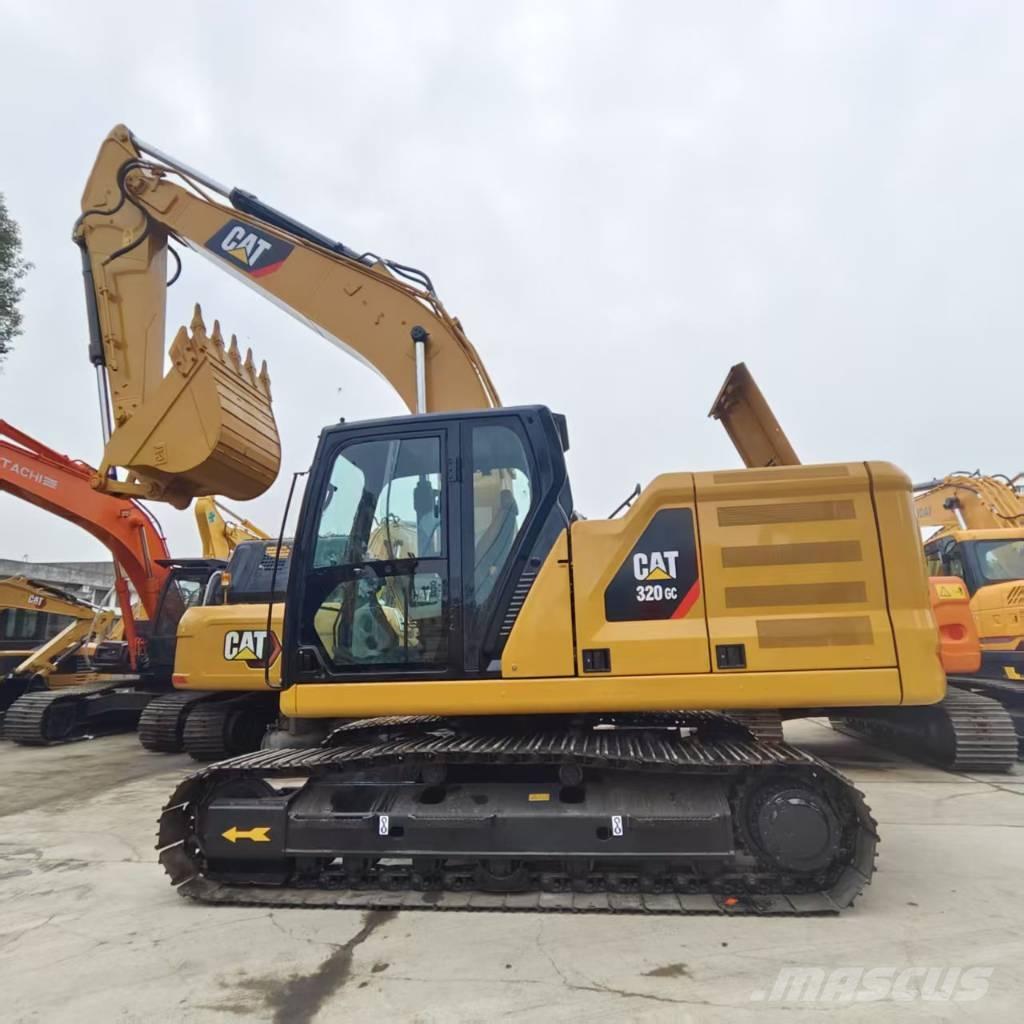 CAT 320 GC Kāpurķēžu ekskavatori