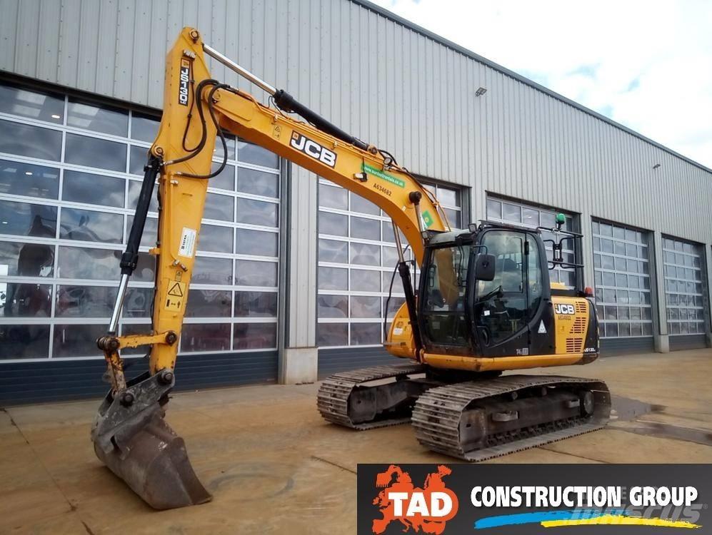 JCB JS 130 LC Kāpurķēžu ekskavatori