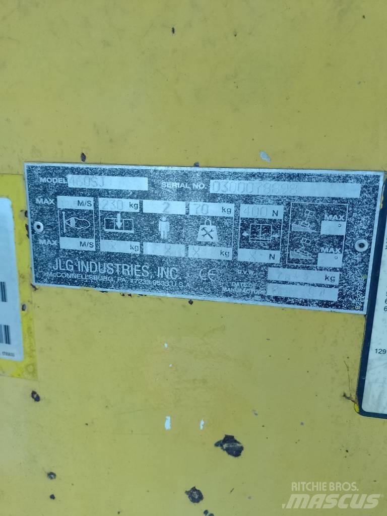 JLG 460 SJ Teleskopiskie pacēlāji