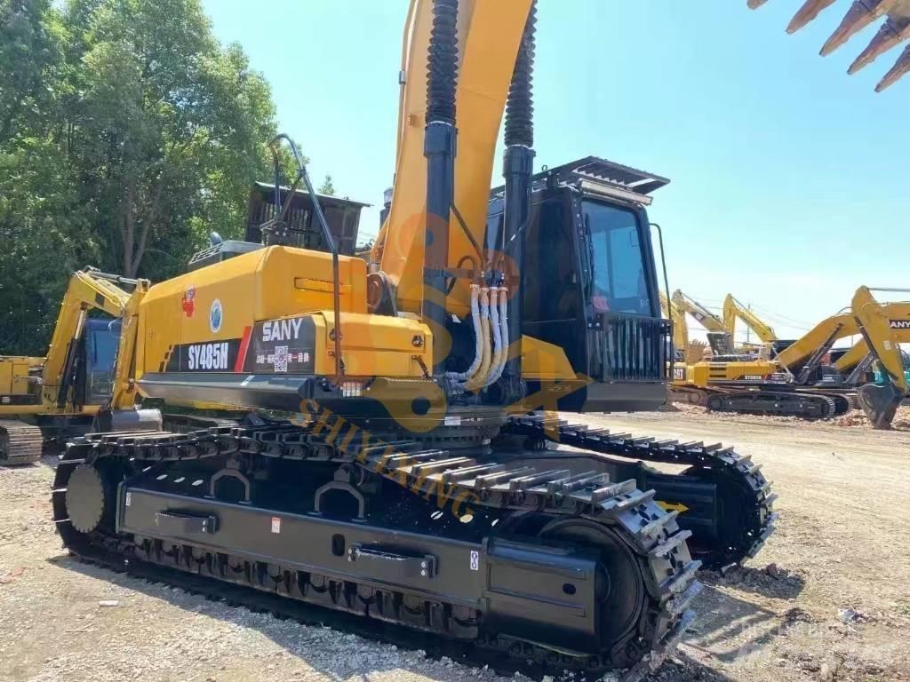 Sany SY 485 H Kāpurķēžu ekskavatori
