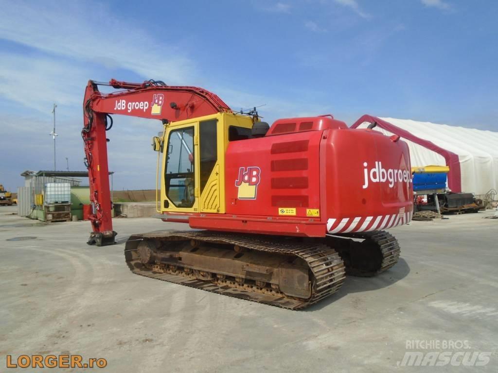 CAT 320 EL Kāpurķēžu ekskavatori