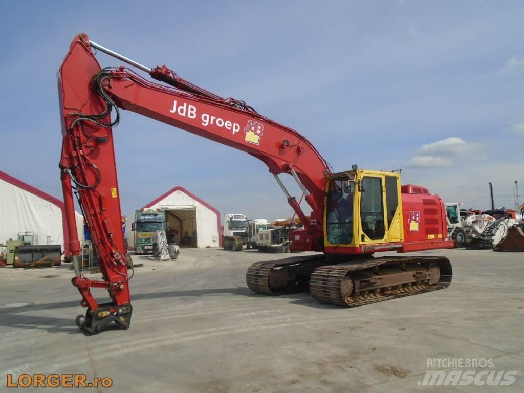 CAT 320 EL Kāpurķēžu ekskavatori