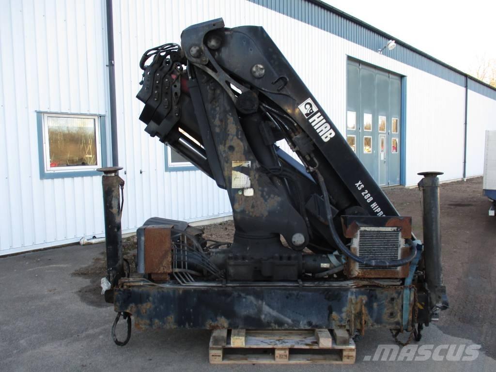 Hiab 288E p-4 Hipro Iekrāvēju krāni