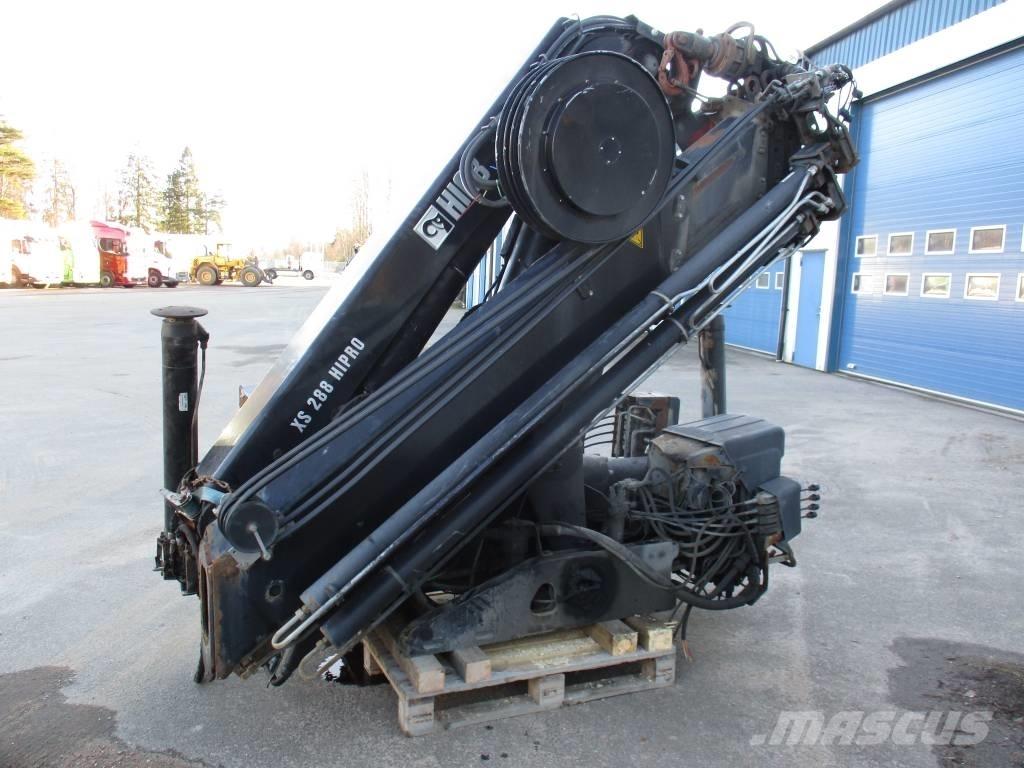 Hiab 288E p-4 Hipro Iekrāvēju krāni