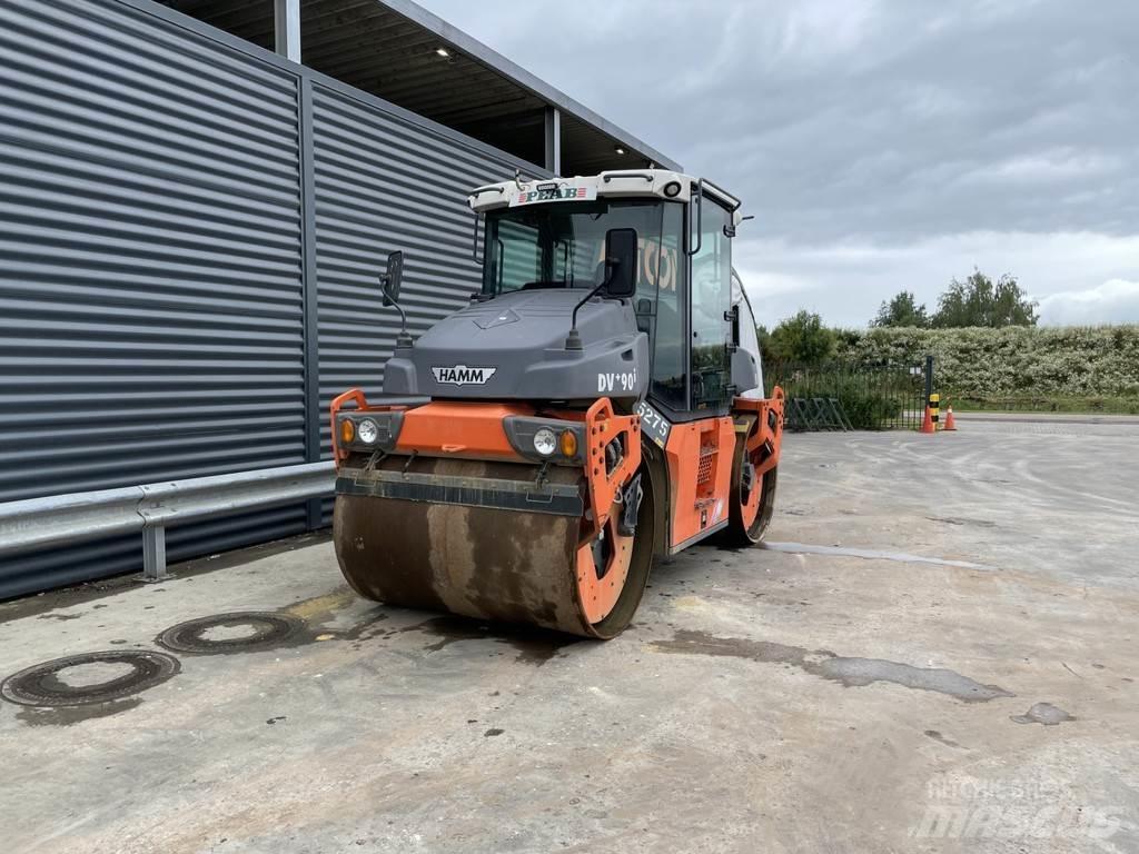 Hamm DV+ 90I VO-S Divvalču grunts veltņi