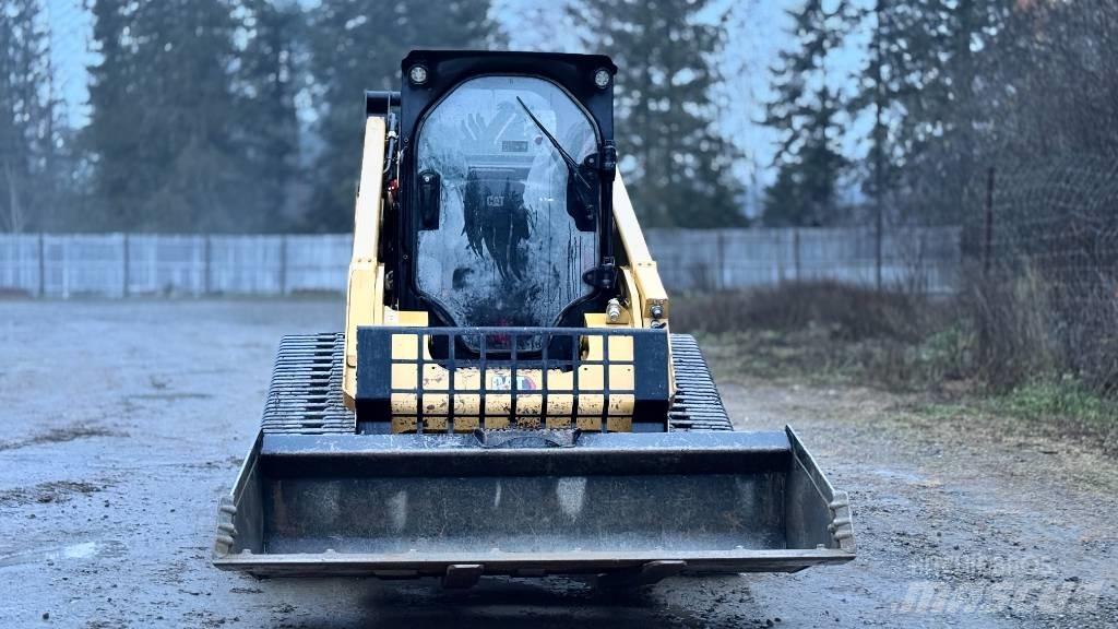 CAT 289 D Lietoti riteņu kompaktiekrāvēji