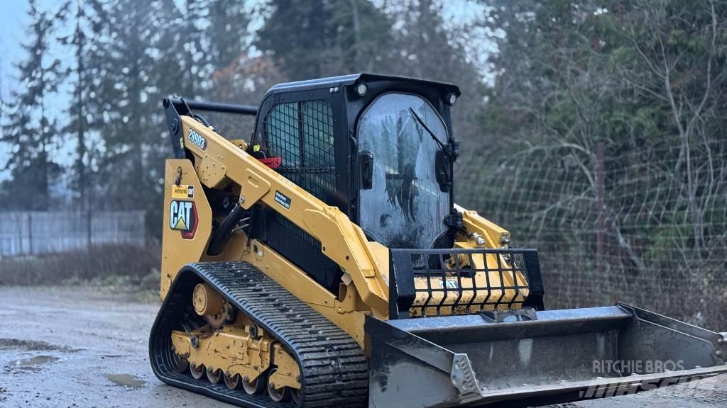 CAT 289 D Lietoti riteņu kompaktiekrāvēji
