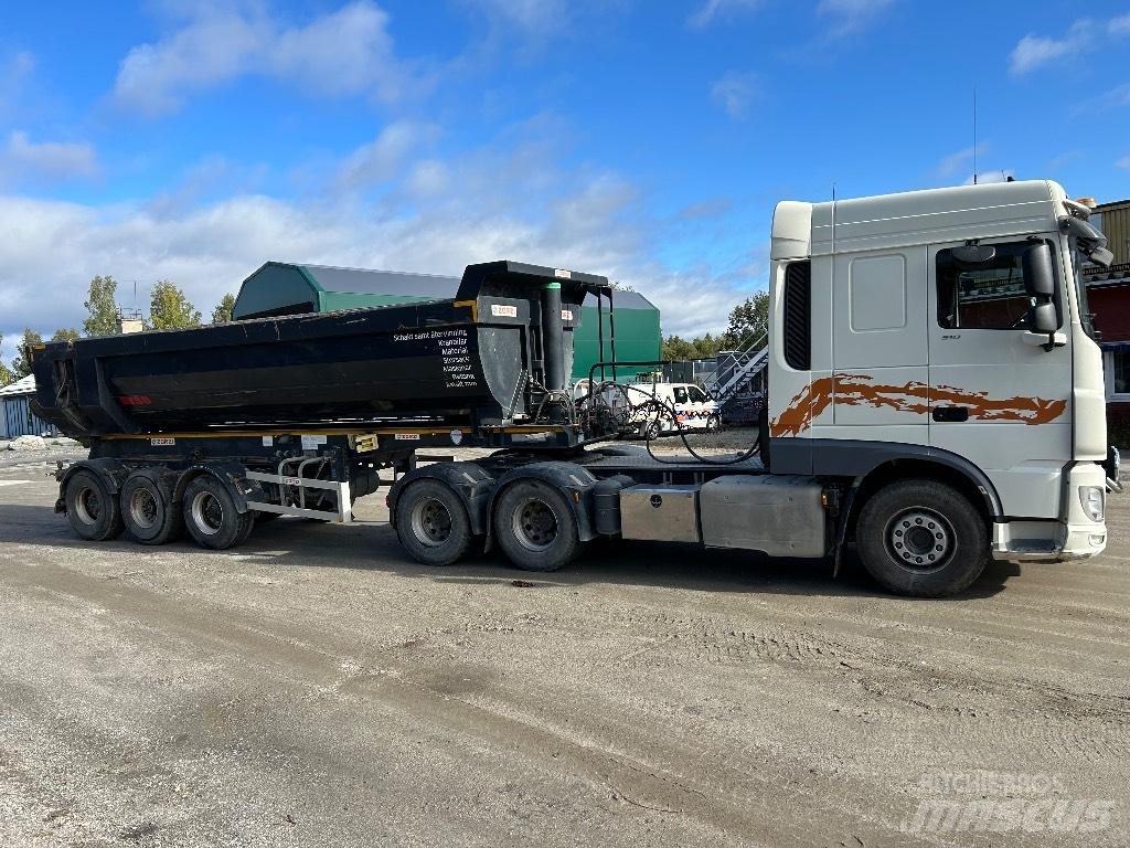 DAF XF 510 FTT 6x4 Vilcēji