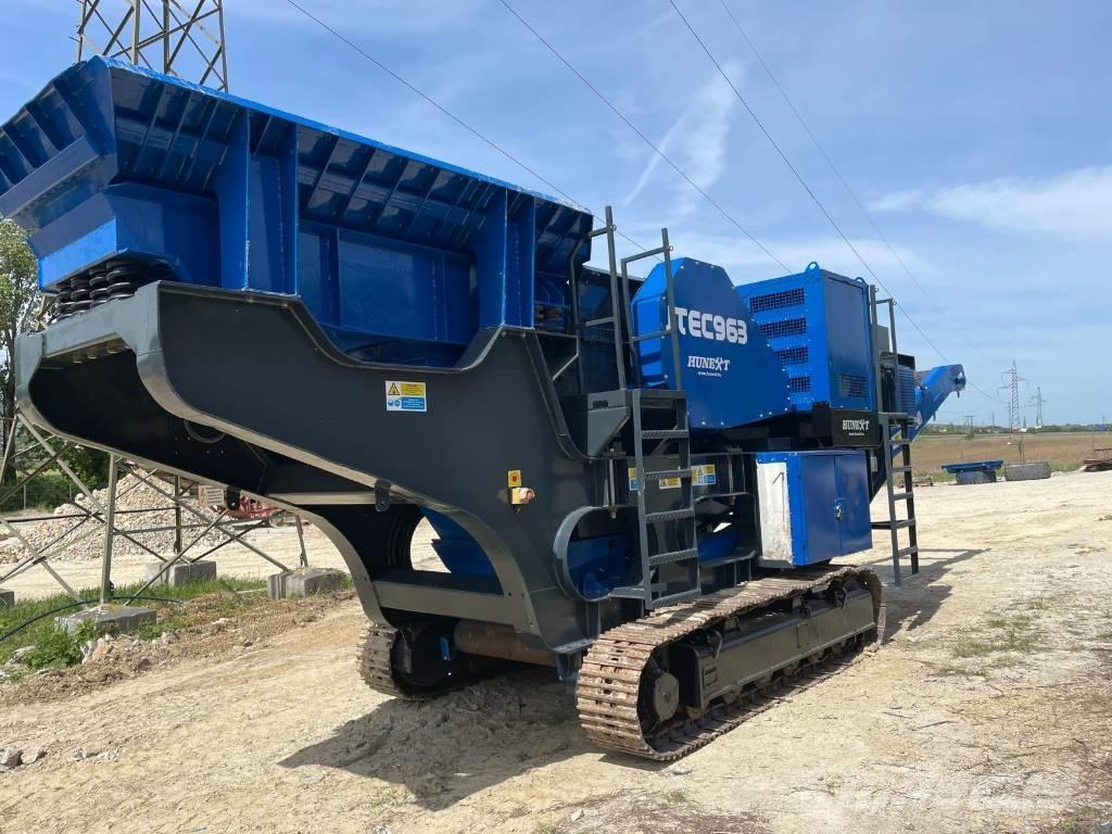  JTEC 963 Mobilie drupinātāji