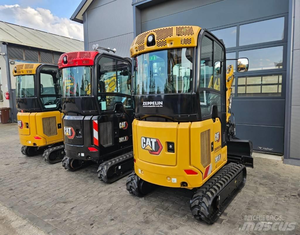CAT 301.8 Mini ekskavatori < 7 t