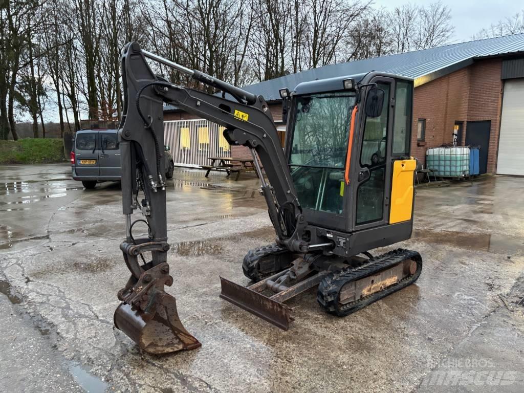 Volvo EC 20 E Mini ekskavatori < 7 t