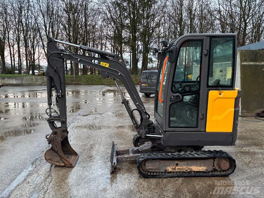 Volvo EC 20 E Mini ekskavatori < 7 t
