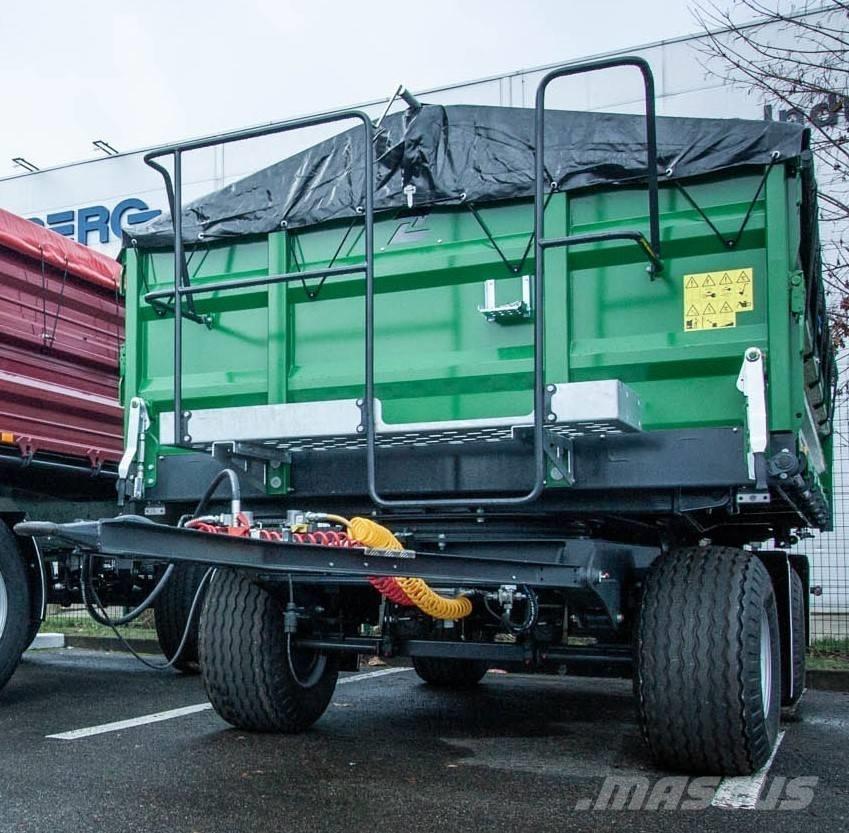 Zaslaw D 737-8 Standarta piekabes