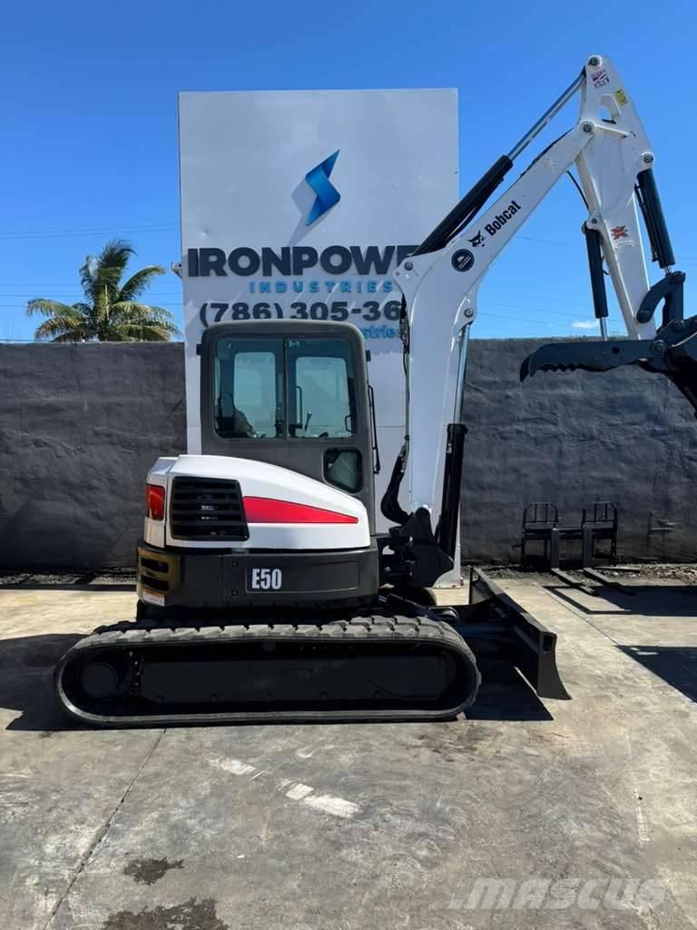 Bobcat E 50 Mini ekskavatori < 7 t