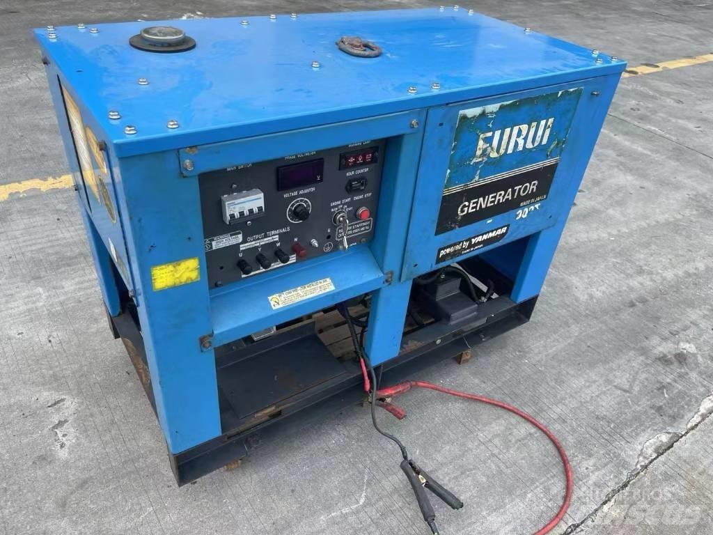Yanmar 12KVA Dīzeļģeneratori