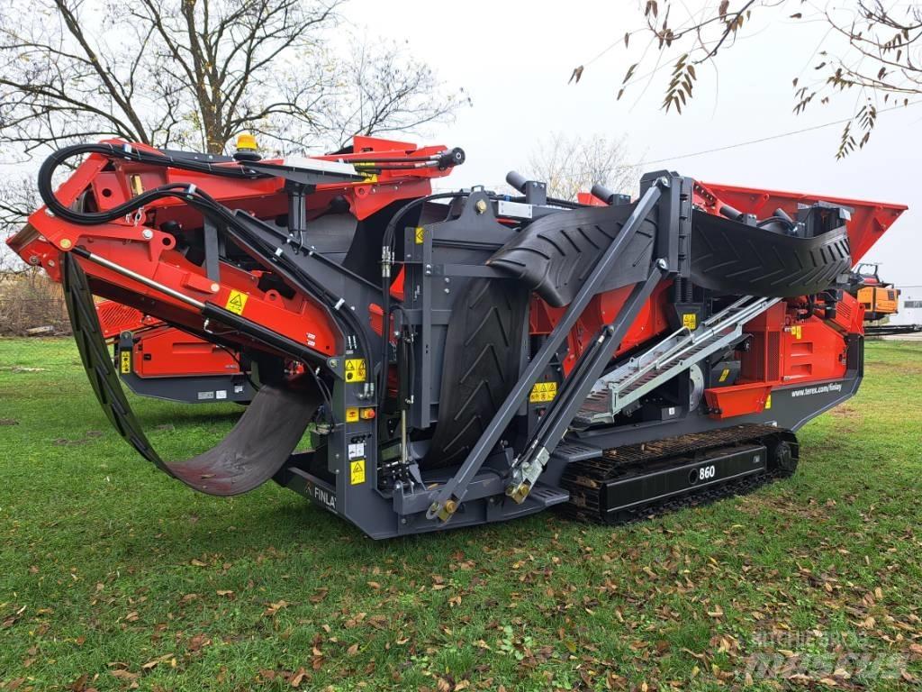 Terex Finlay 863 Sieti
