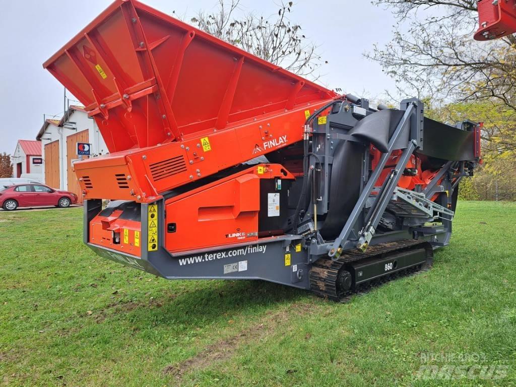 Terex Finlay 863 Sieti