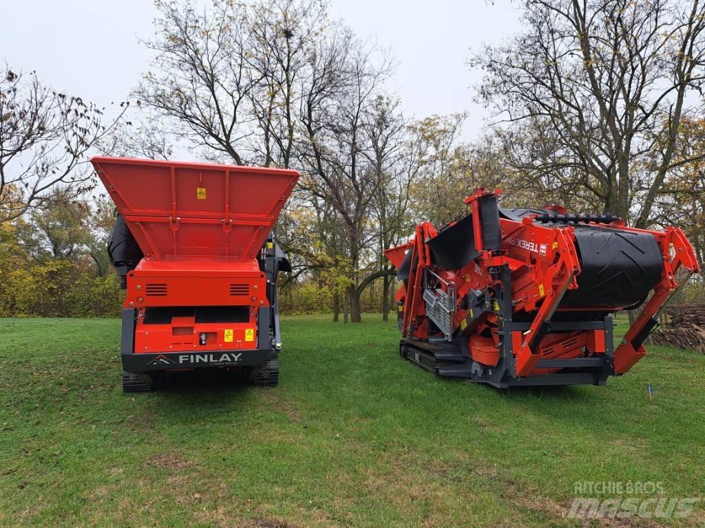 Terex Finlay 863 Sieti