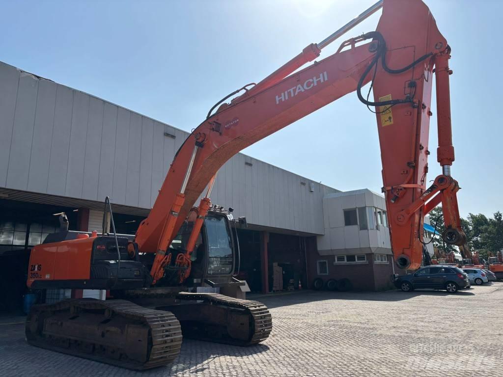 Hitachi ZX 350 LC-5B Kāpurķēžu ekskavatori