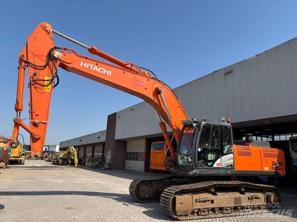 Hitachi ZX 350 LC-5B Kāpurķēžu ekskavatori