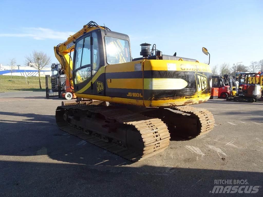 JCB JS180L Kāpurķēžu ekskavatori