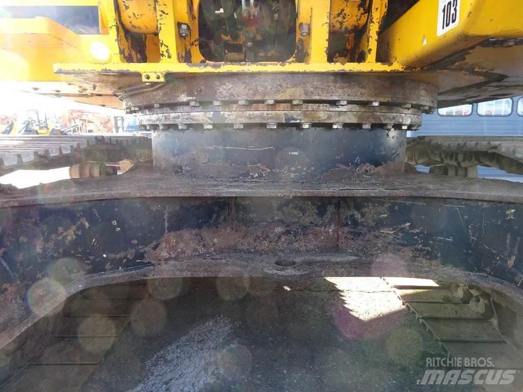 JCB JS180L Kāpurķēžu ekskavatori