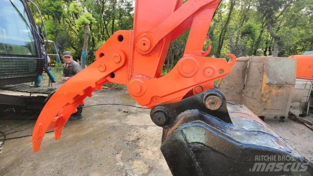 Hitachi ZX 120 Kāpurķēžu ekskavatori