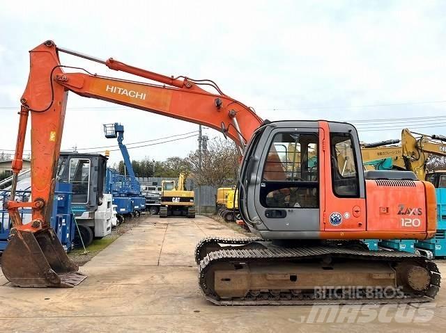 Kubota K-120 Kāpurķēžu ekskavatori