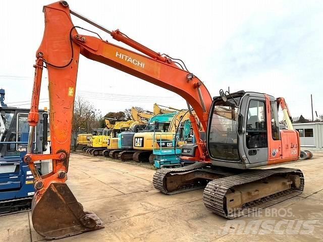Kubota K-120 Kāpurķēžu ekskavatori