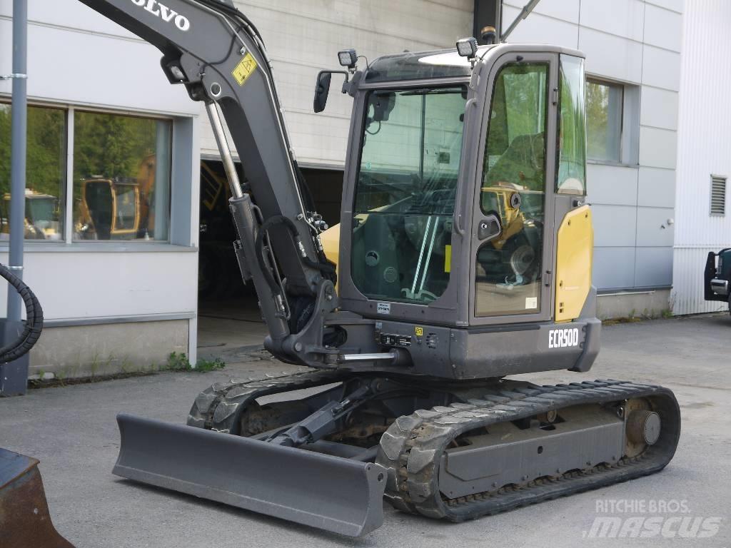 Volvo ECR 50 D Mini ekskavatori < 7 t