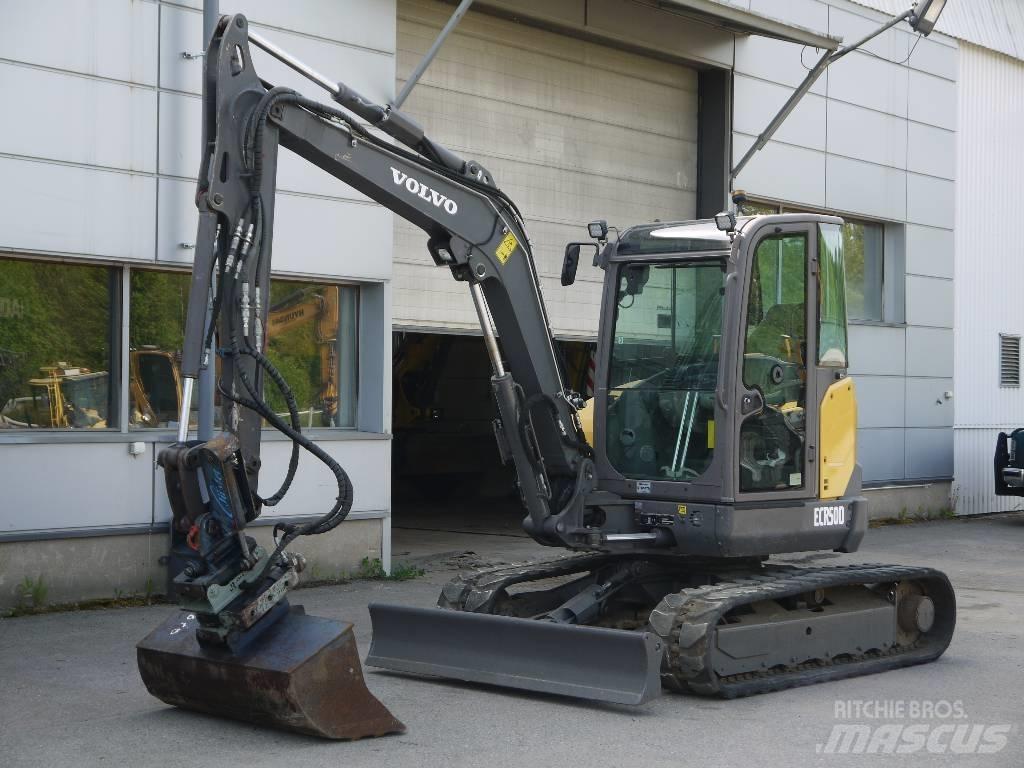 Volvo ECR 50 D Mini ekskavatori < 7 t