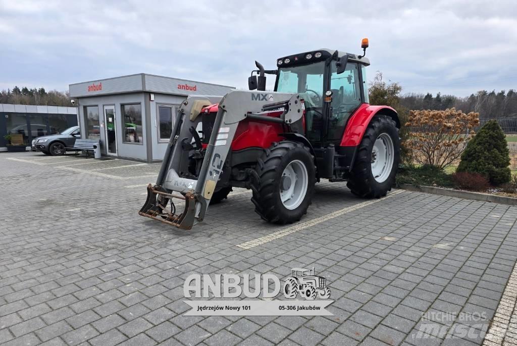 Massey Ferguson 5465 Traktori