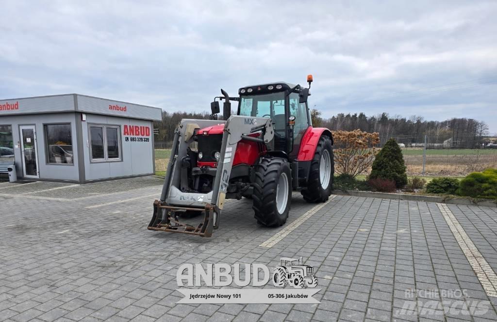 Massey Ferguson 5465 Traktori