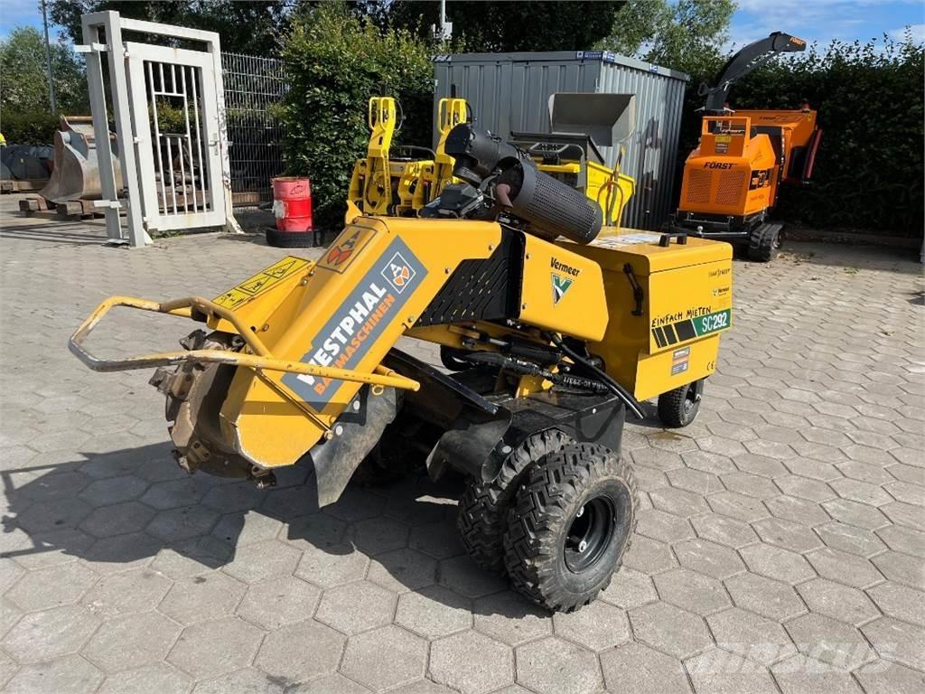 Vermeer SC292 Tranšeju racēji