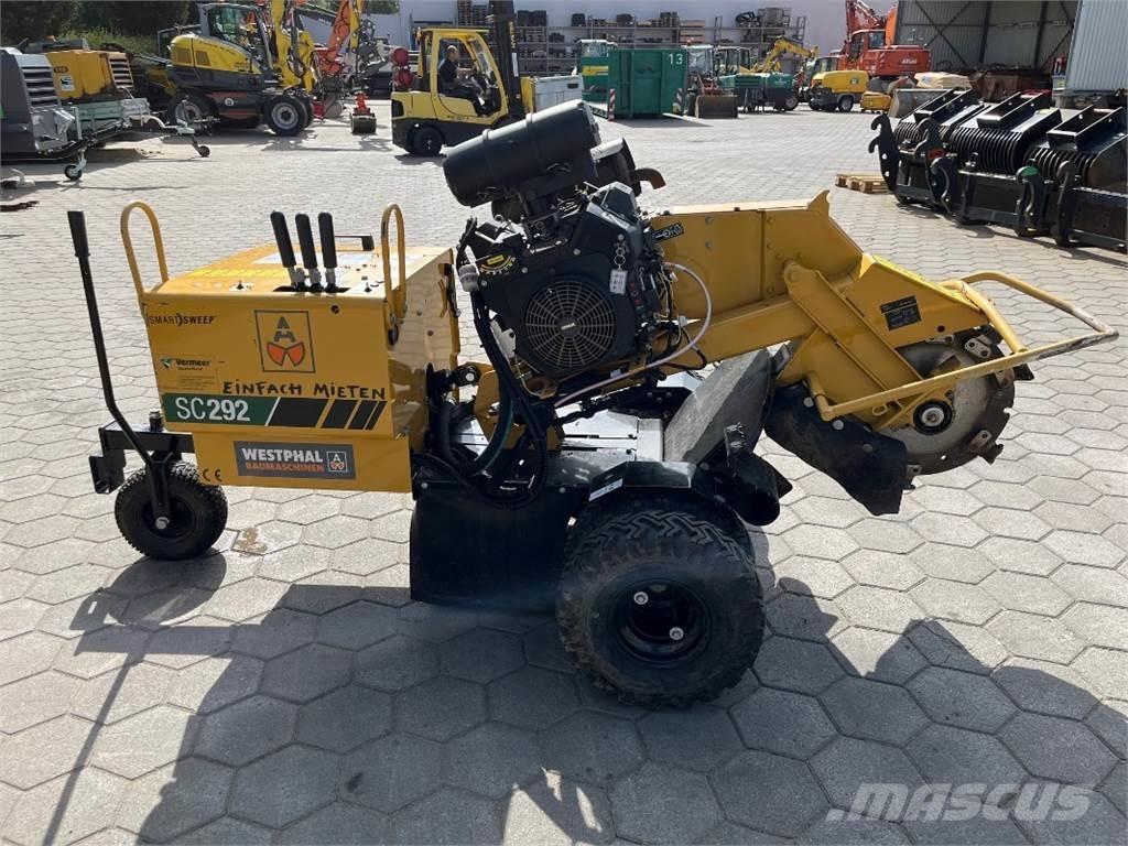 Vermeer SC292 Tranšeju racēji