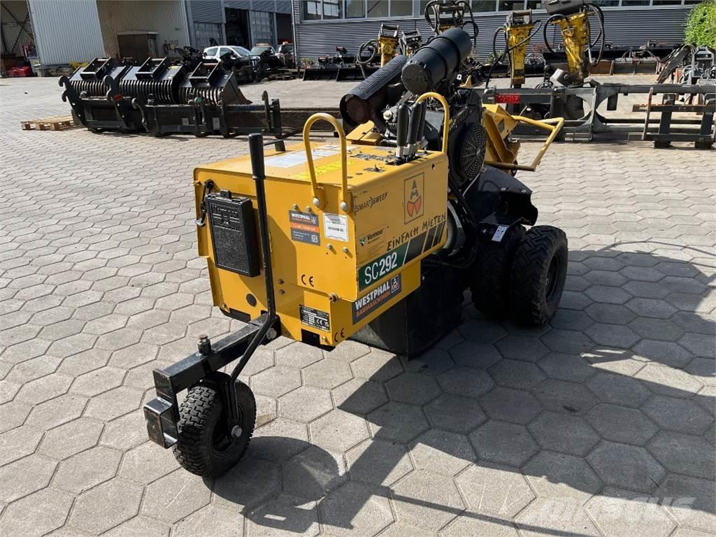 Vermeer SC292 Tranšeju racēji