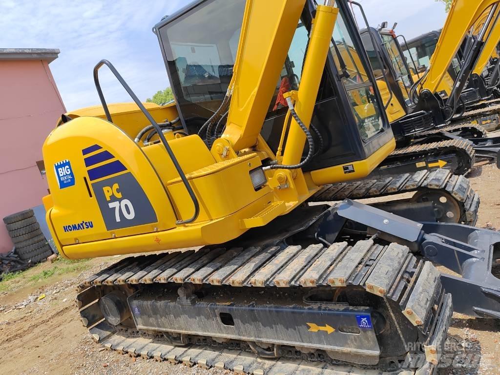 Komatsu PC 70 Mini ekskavatori < 7 t