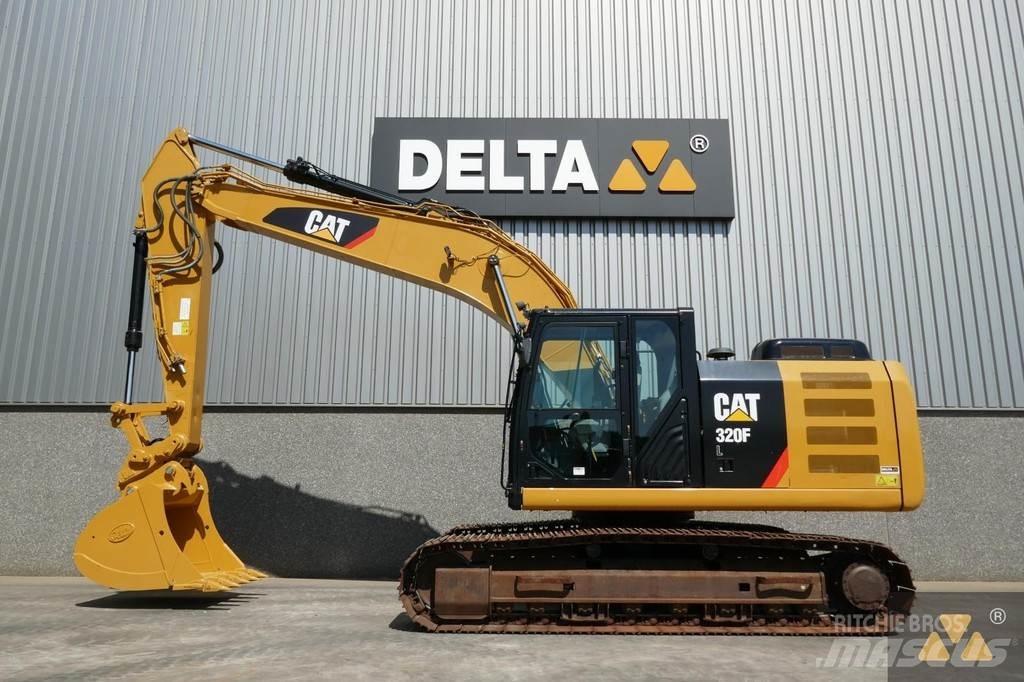 CAT 320FL Kāpurķēžu ekskavatori