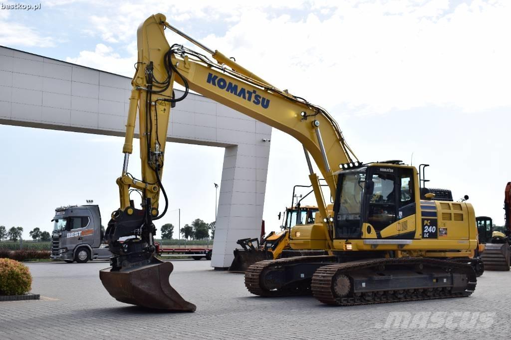Komatsu PC 240 LC-11 Kāpurķēžu ekskavatori