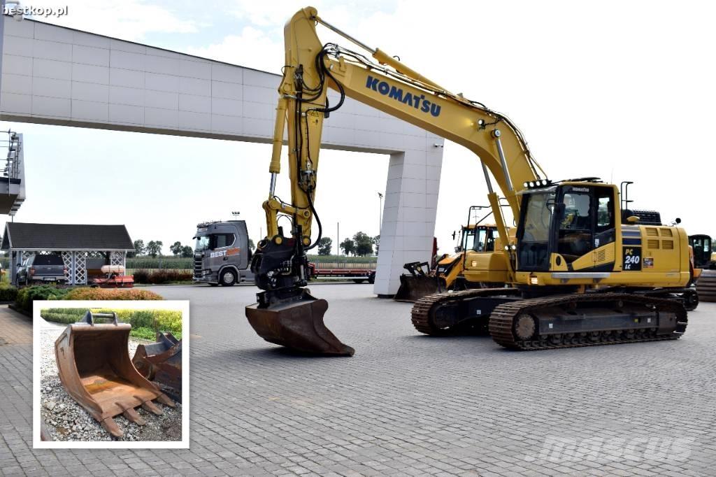 Komatsu PC 240 LC-11 Kāpurķēžu ekskavatori