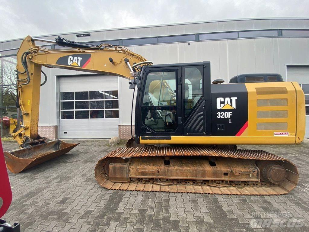CAT 320 FL Kāpurķēžu ekskavatori